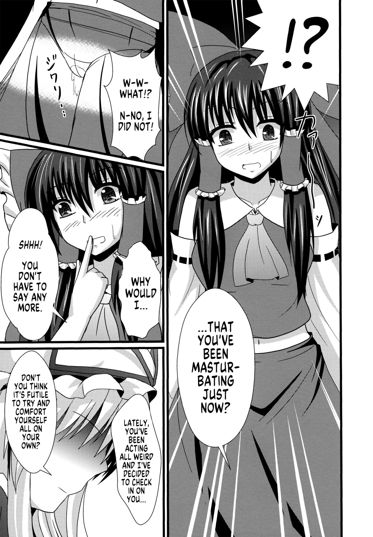 Hentai Manga Comic-When Red and Purple Mix Together-Read-8